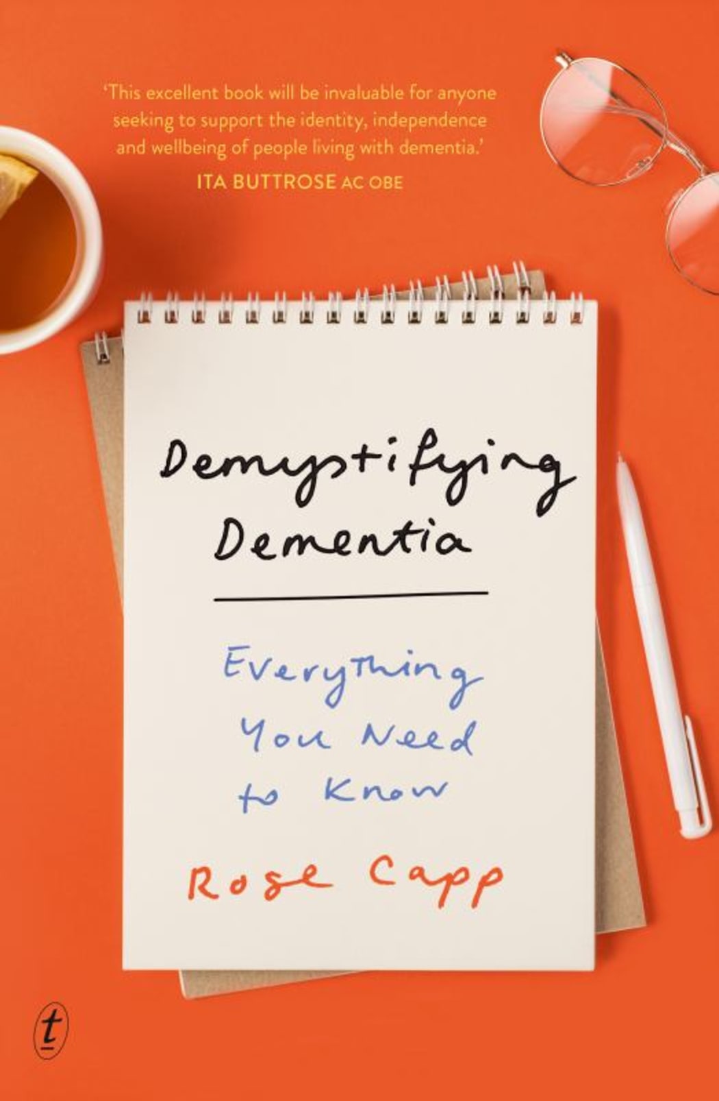 Demystifying Dementia book cover