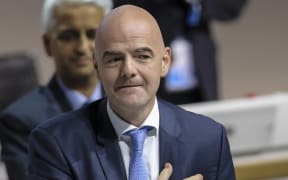 Gianni Infantino.