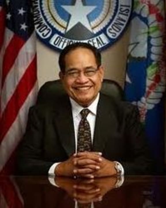 Former governor Benigno Fitial