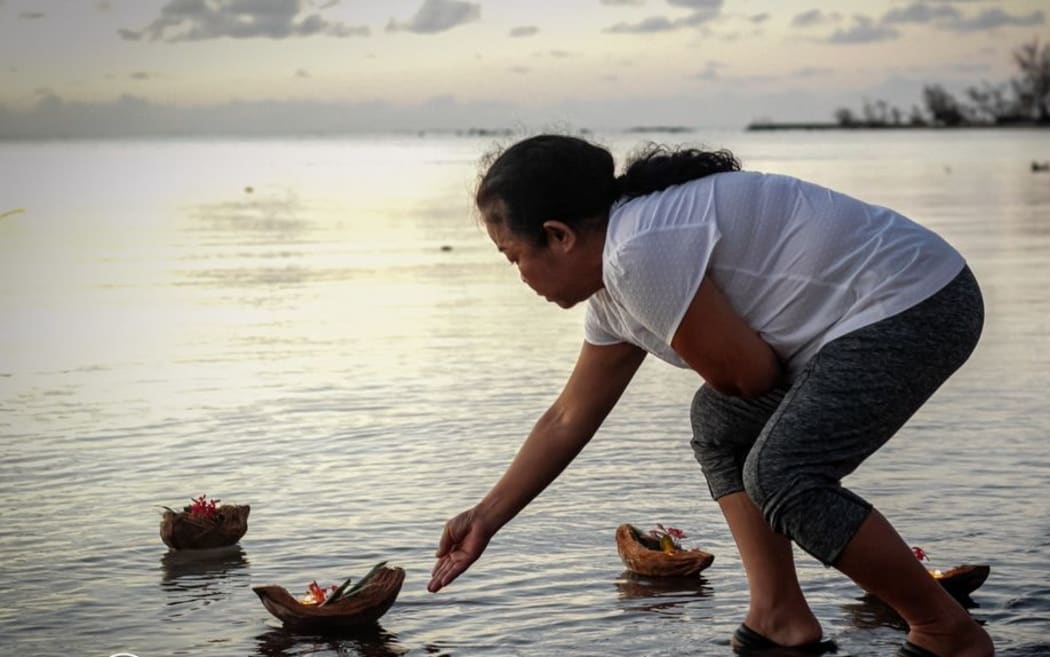 Despite the scale of the operation, five crew members aboard the Mariana remain unaccounted for.