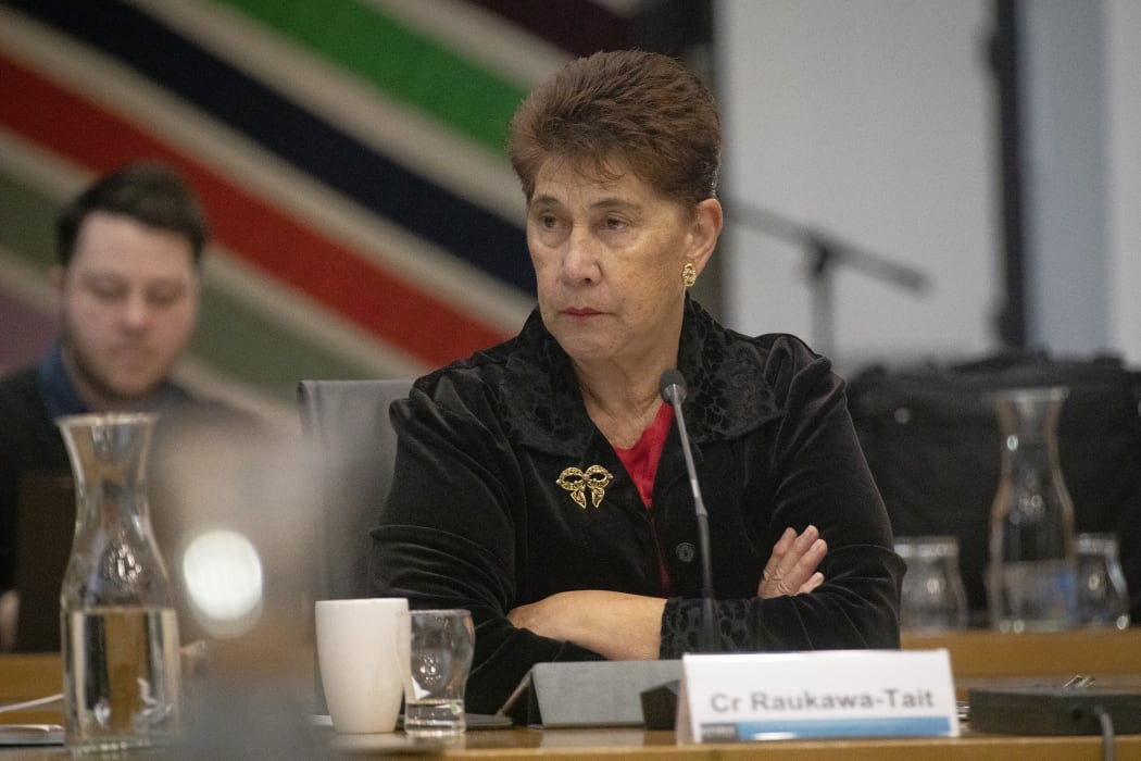 Rotorua district councillor Merepeka Raukawa-Tait