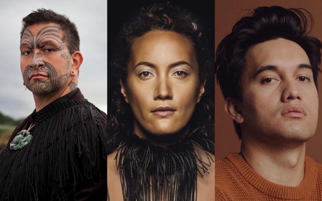 Maioha Award finalists 2018 - Rob Ruha, Ria Hall and Seth Haapu
