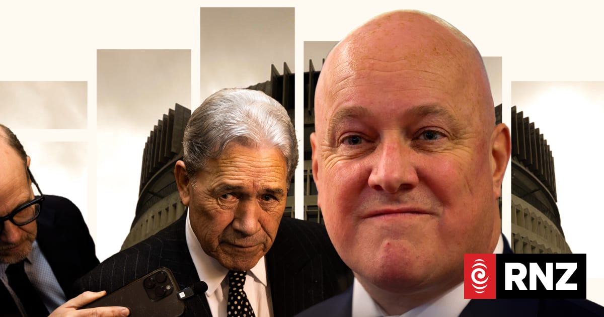 Winston Peters takes crack at Christopher Luxon over Paris climate agreement stance