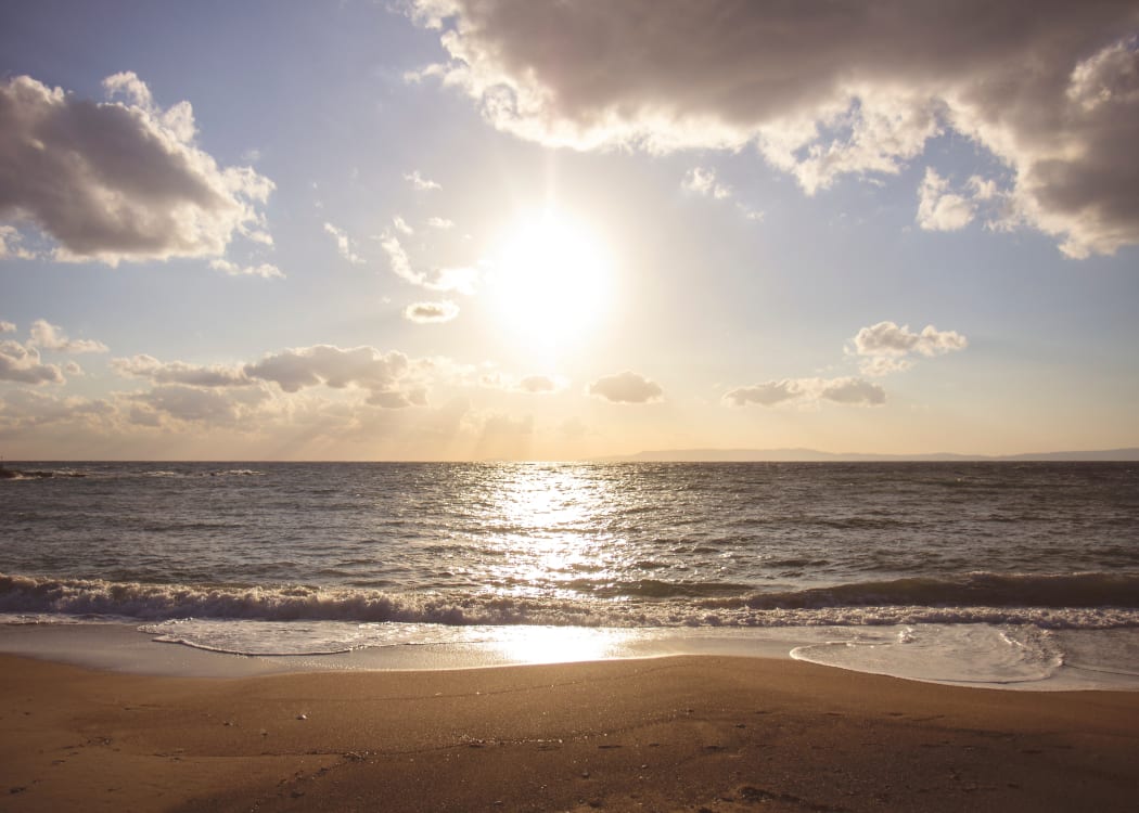 tide and sunrise