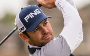 Louis Oosthuizen of South Africa