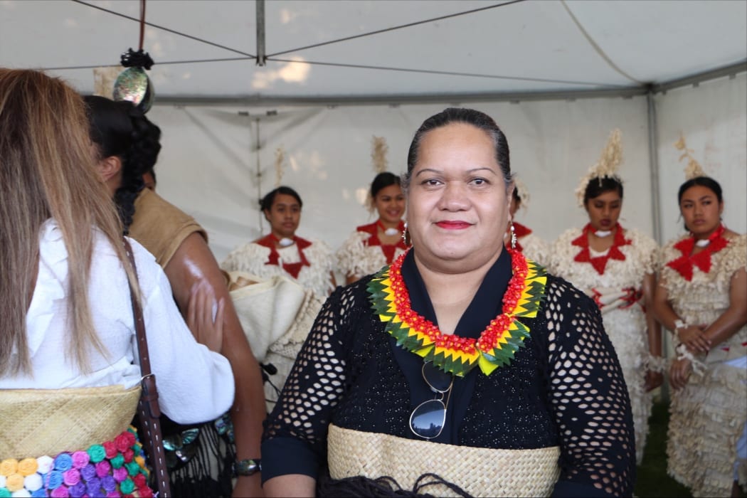 Baradene College Tongan group choreographer Milika Pusiaki Fifita
