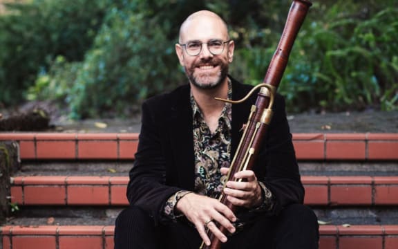 Bassoonist and composer Ben Hoadley