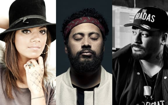 Pacific Music Awards winners Ladi6, Noah Slee and Kings