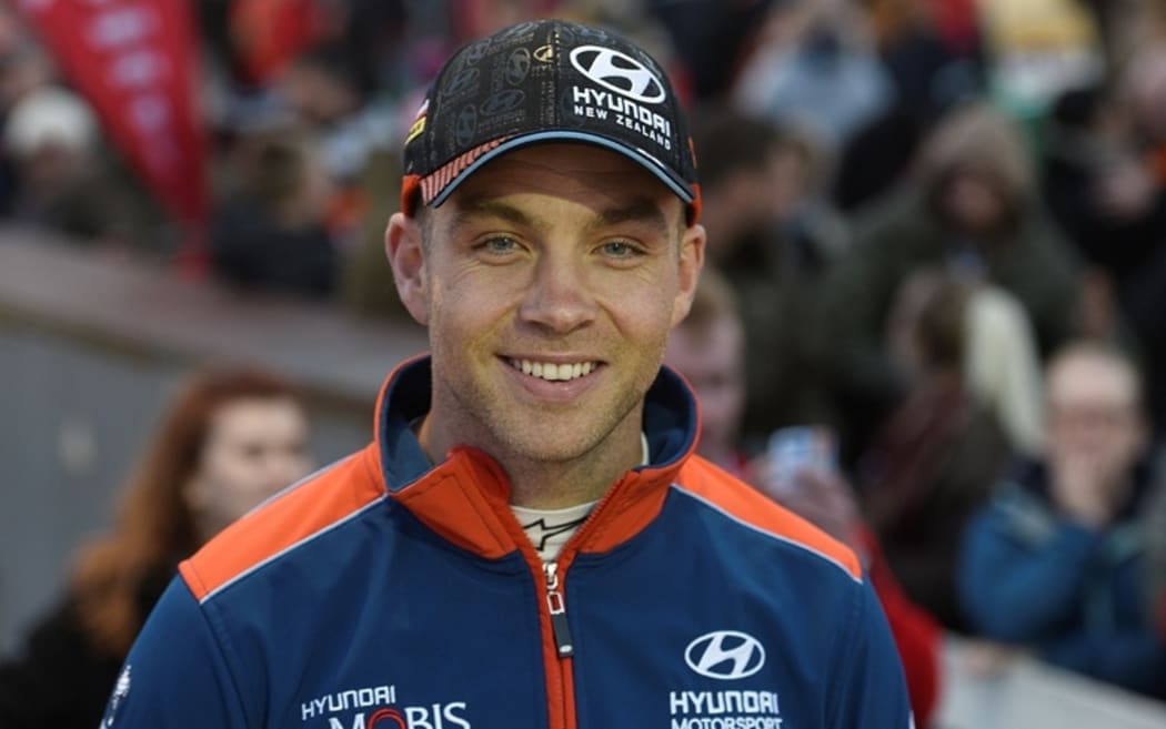Hayden Paddon