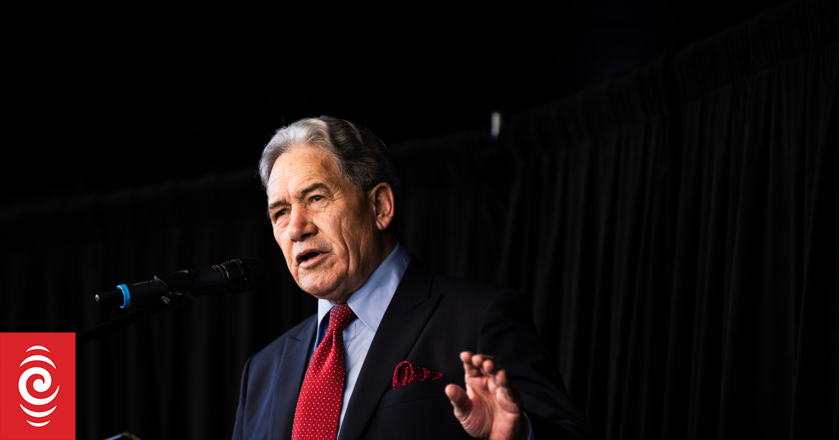 Winston’s wishes: What NZ First is campaigning on | RNZ News