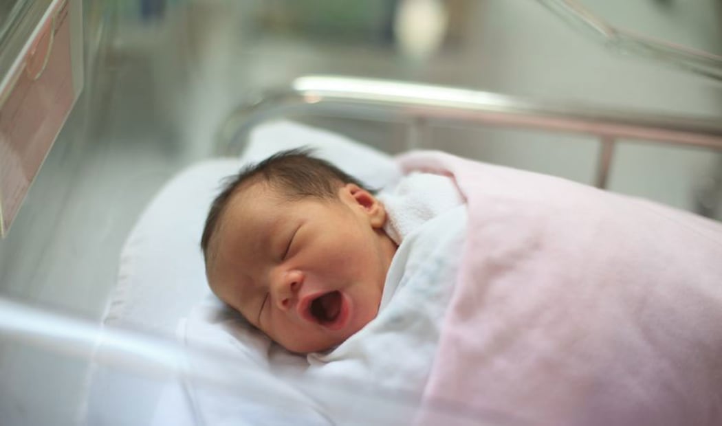 Newborn baby