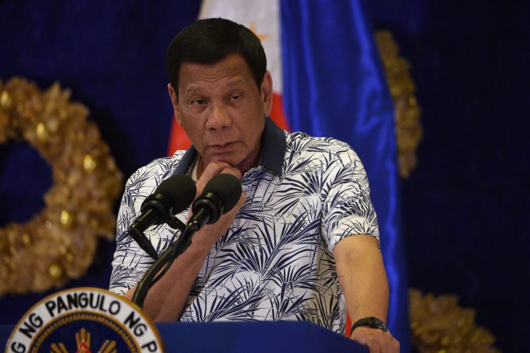 Philippines' President Rodrigo Duterte's decision was a consequence of US legislative and executive actions, a spokesperson said.