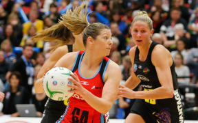 Netball - Canterbury Tactix v WBOP Magic