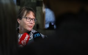 Minister for Children, Seniors, and Internal Affairs Tracey Martin.