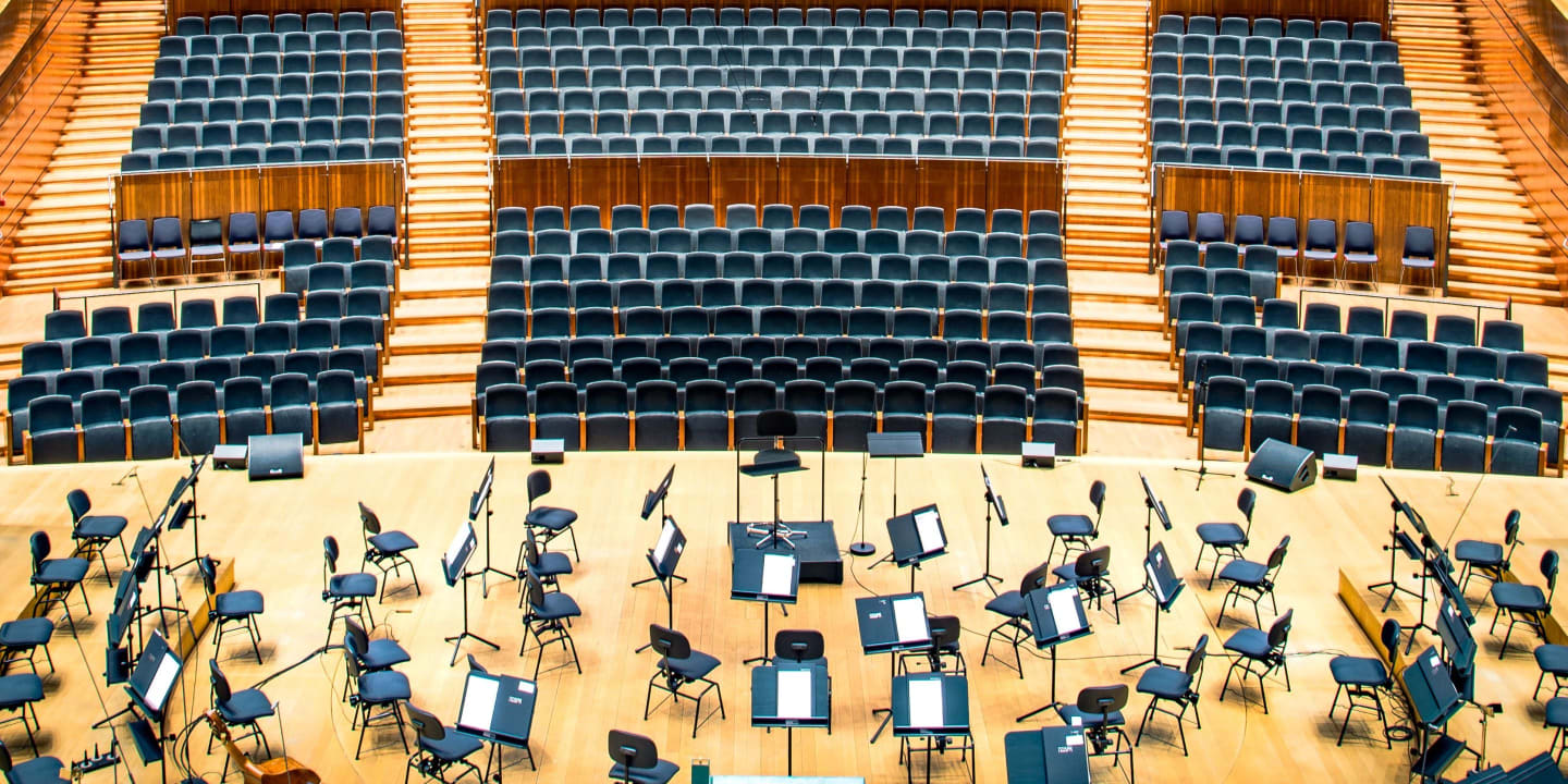 Graphic for Concert Hall