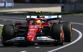 Lewis Hamilton of Ferrari