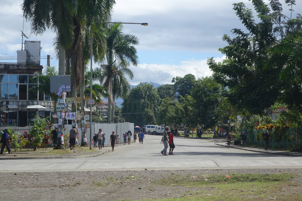 Lae, Papua New Guinea.