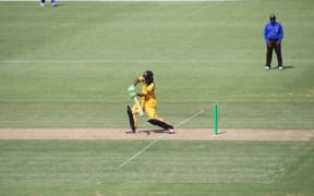 PNG recovered from a difficult start with the bat.