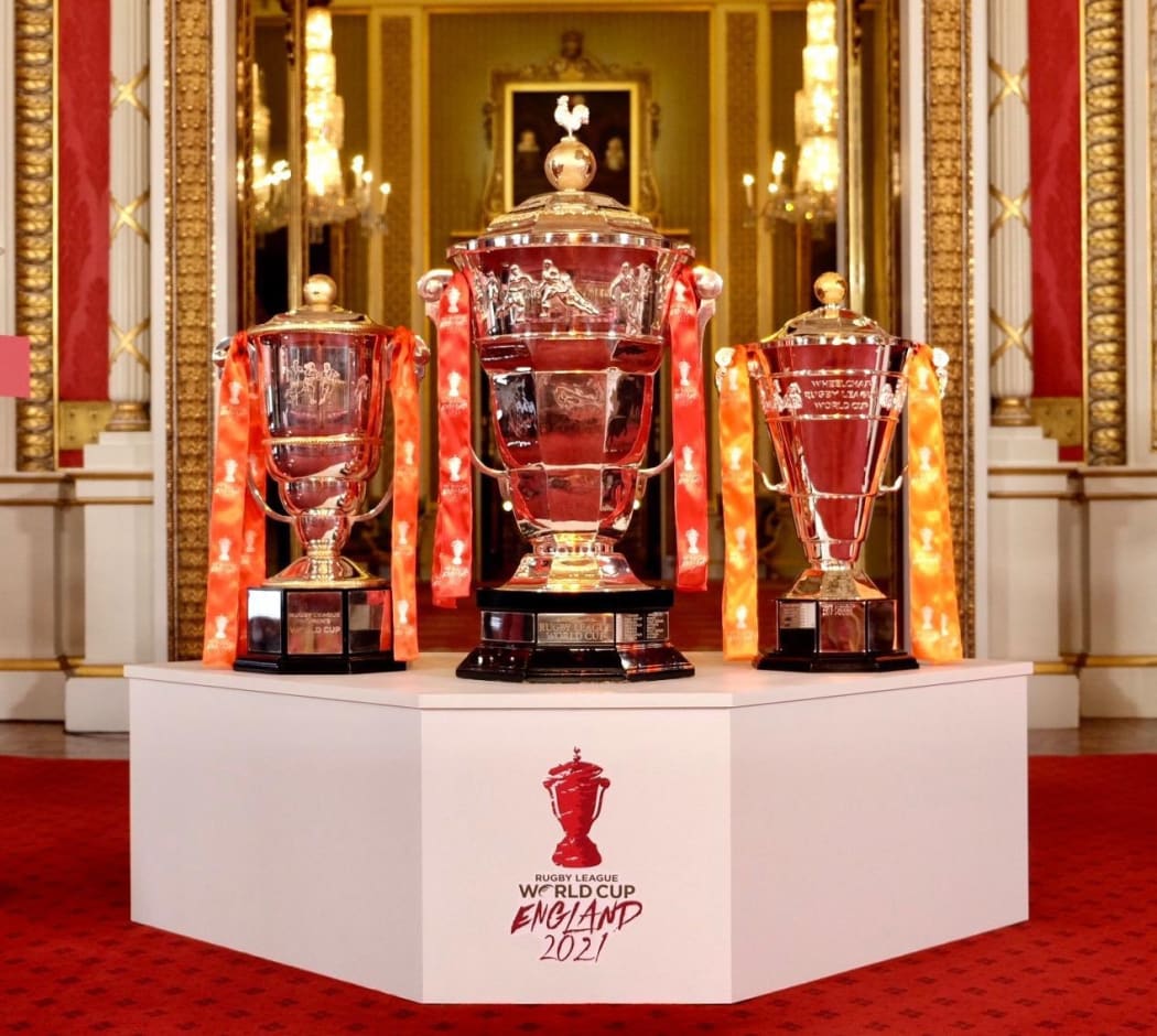 The RLWC 2021 trophies