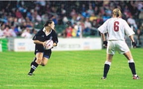 New Zealand rugby legend Mere Baker.