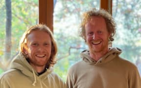 Dr Billy Garvey, a developmental pediatrician and parent Nick McCormack