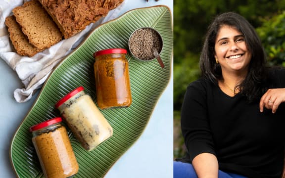 Perzen Patel sells her Dolly Mumma products at the Parnell farmers' market every Saturday.