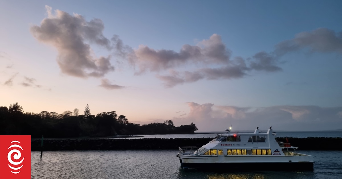 Auckland ferry commuters 'disgusted' as more cancellations announced - Vimarsana News