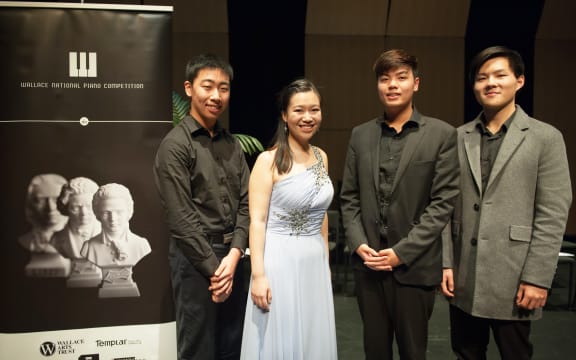 WNPC 2019 finalists: Henry Meng, Siyu Sun, Tony Yan Tong Chen, Frank Chen