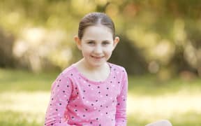 Seven-year-old Gabrielle from Nelson has an extremely rare progressive bone marrow disorder called dyskeratosis congenita.