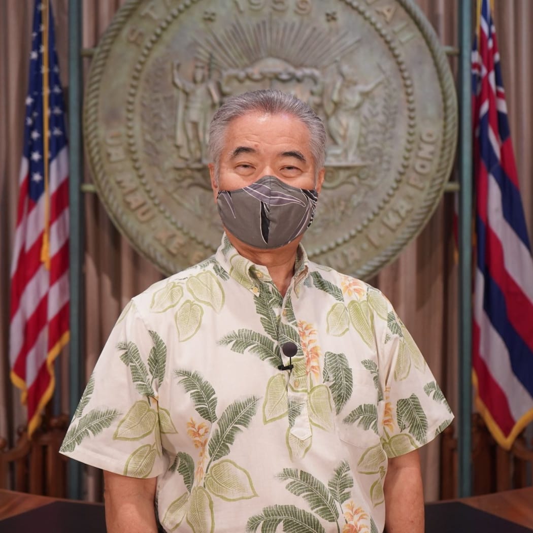 Governor David Ige