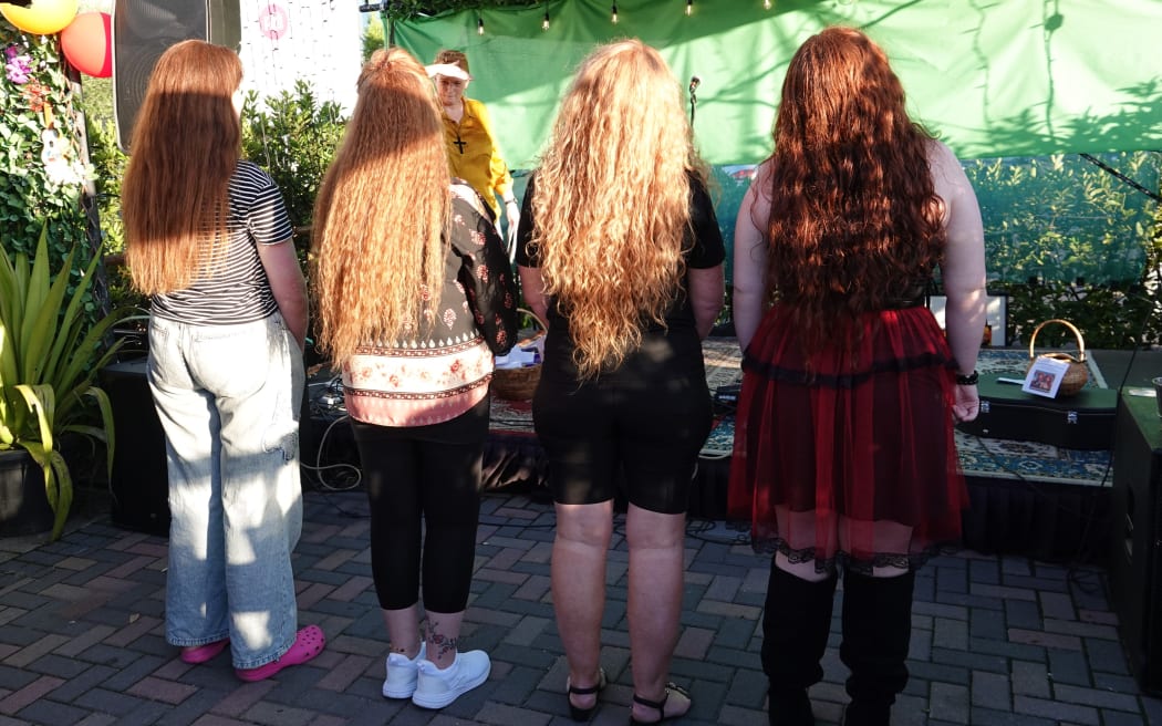 The final four contenders for the longest locks.