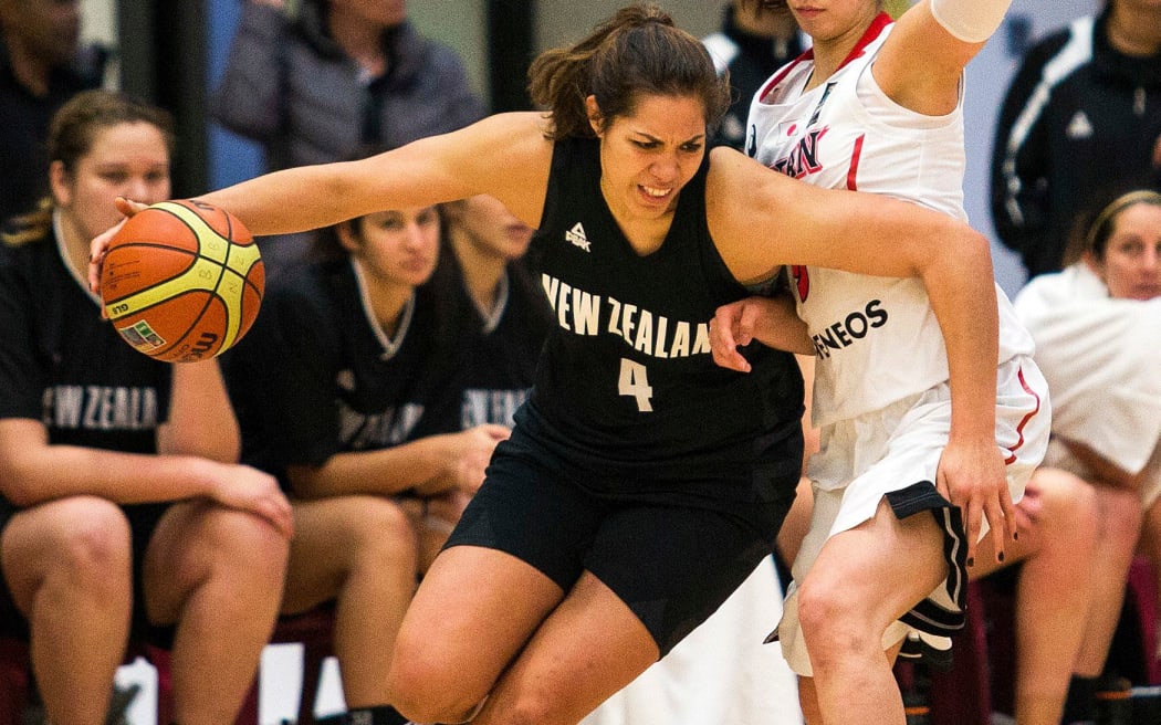 Tall Ferns captain Kalani Purcell