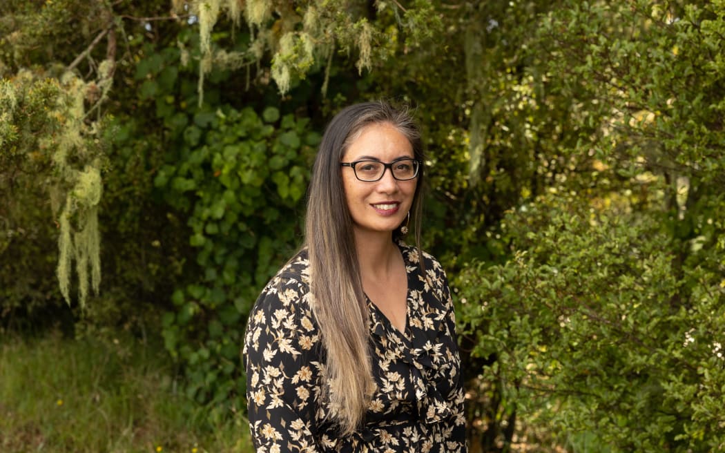 Tai Tokerau-based Green MP Hūhana Lyndon (Ngāti Hine, Ngatiwai, Ngā hapū o Whangārei).