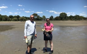 Professor Conrad Pilditch and Dr. Rebecca Gladstone-Gallagher