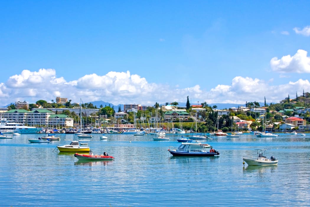 Noumea harbour, New Caledonia