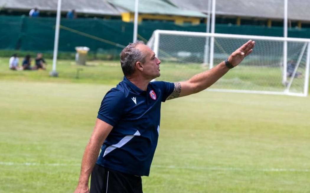 Tahitian coach Samuel Garcia praised his captain in an interview with FIFA in November 2024.