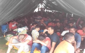 Malaysian Police say the tanker was carrying 131 Sri Lankans headed for New Zealand and Australia.