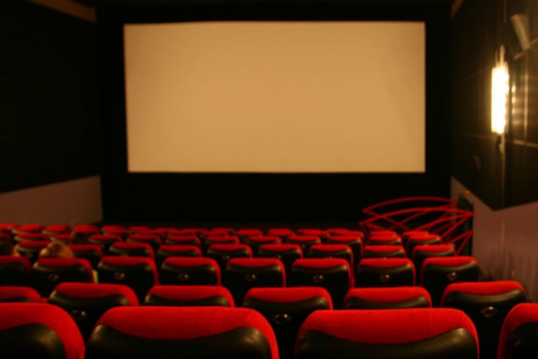 Movie theatre interieur