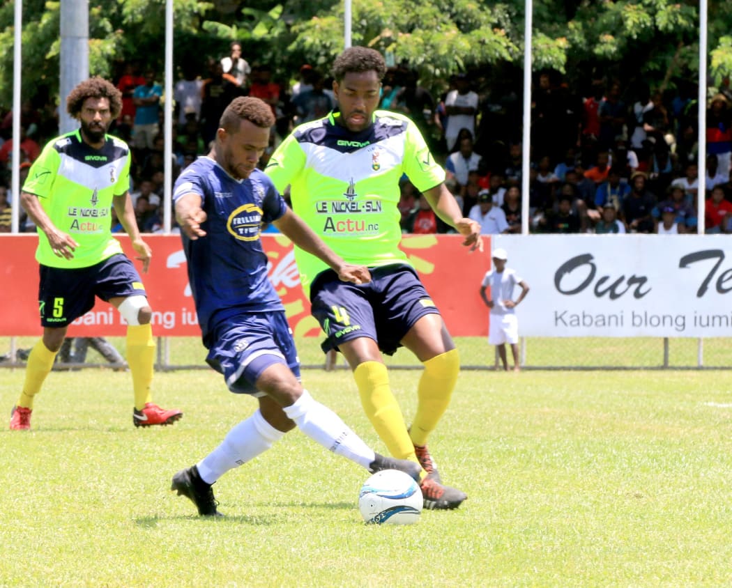 Solomon Islands international Micah Lea'alafa scored for Auckland City on his return to his homeland.