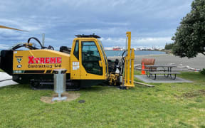 Xtreme Contracting machinery