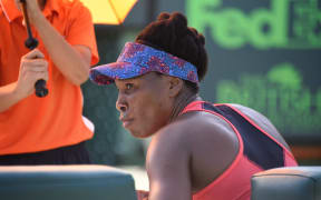 American tennis player Venus Williams