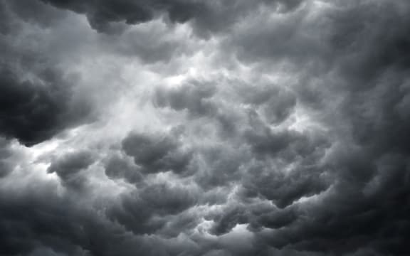 Dark and ominous storm clouds. (File)