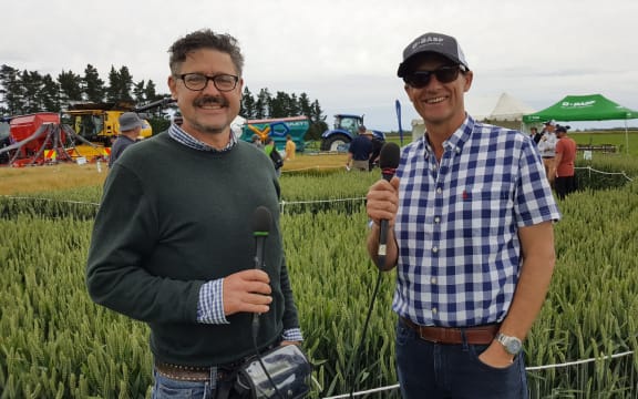 Cosmo Kentish-Barnes and Rodger Hobson