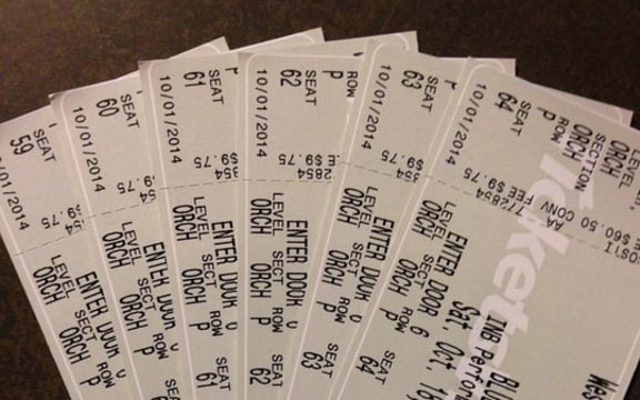 concert tickets