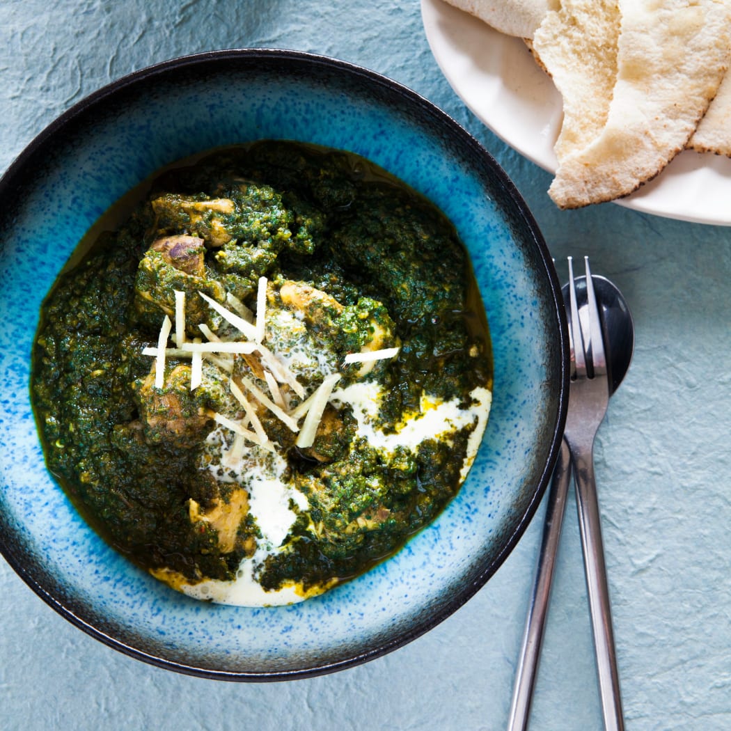 Chicken Saagwala