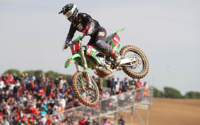 Courtney Duncan in action at the world championship round in Madrid.