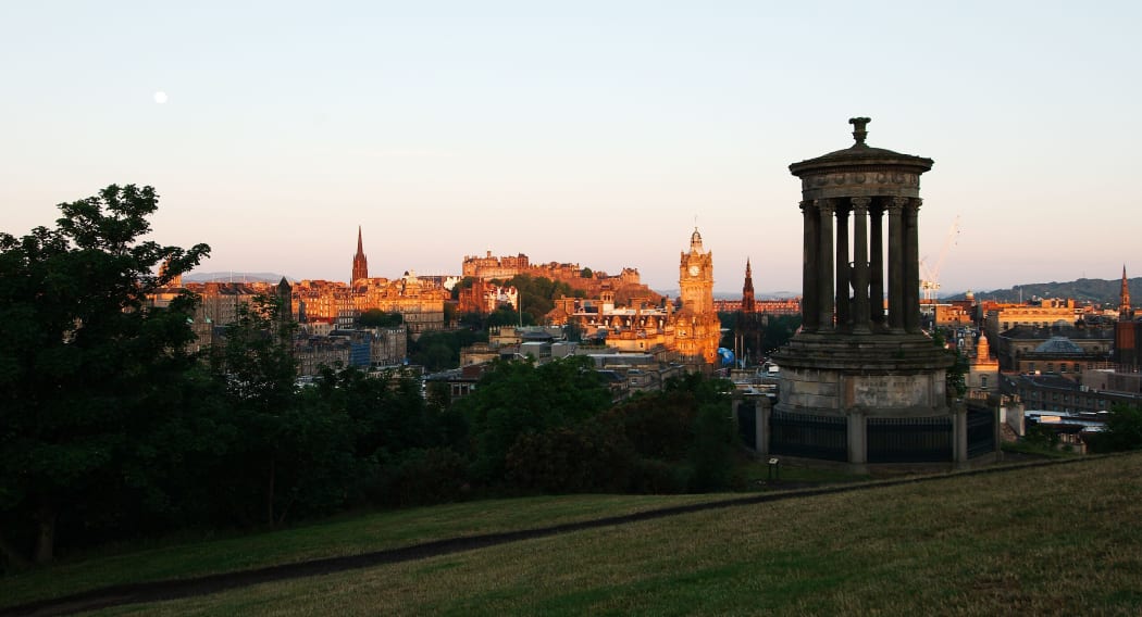 Good morning Edinburgh
