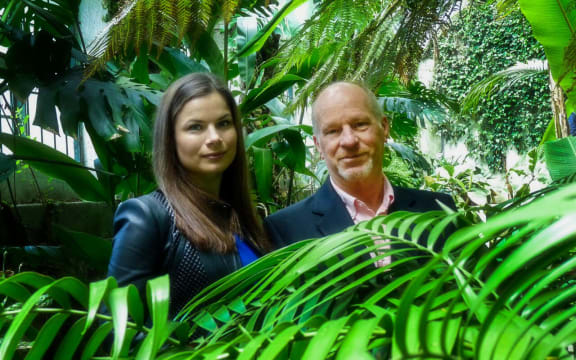 Bella Hirstova and Michael Houstoun