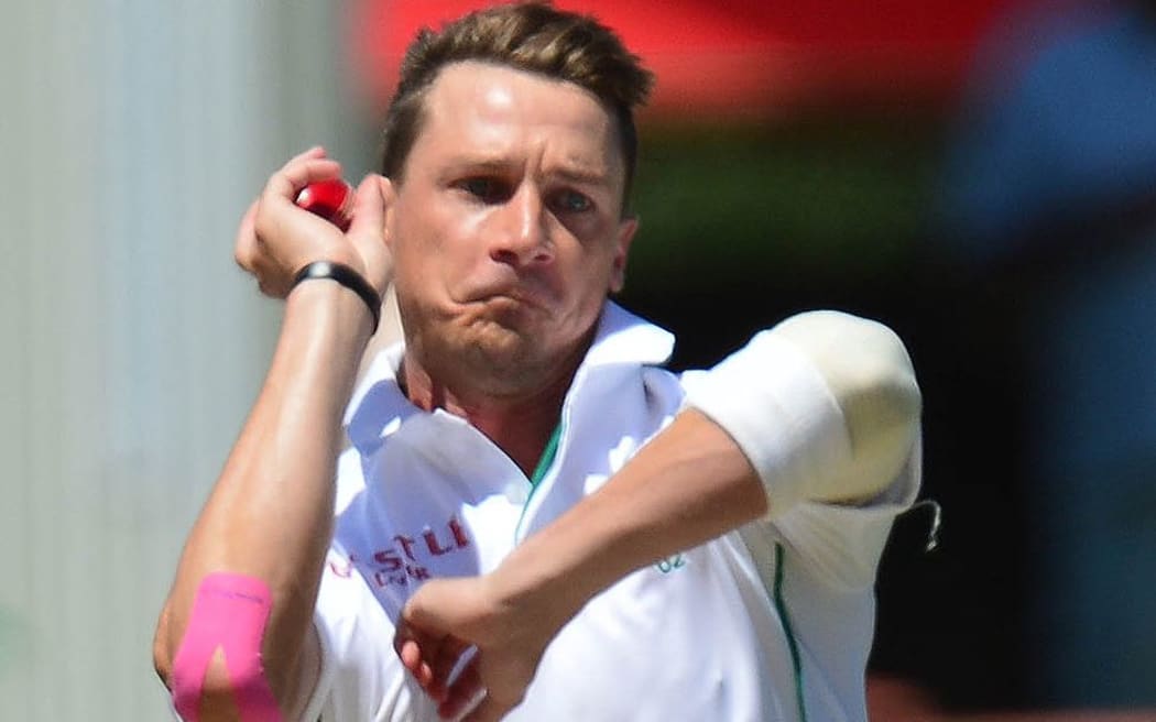 Dale Steyn finished with eight for 84.