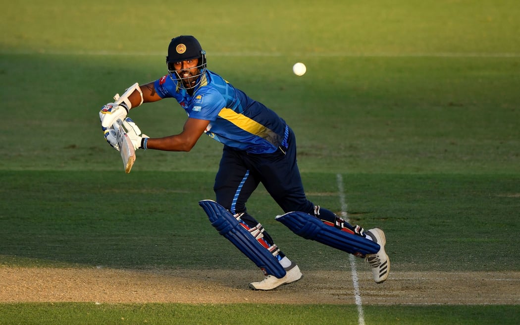 Sri Lanka's Thisara Perera